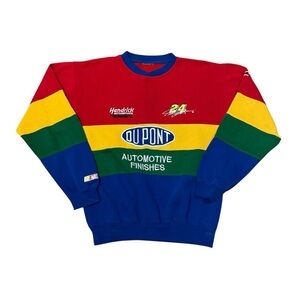 Vinntage NASCAR crewneck sweater nascar fits like a small